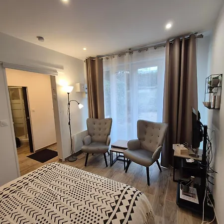 Apartmán La Mad Experience Vernon (Eure)